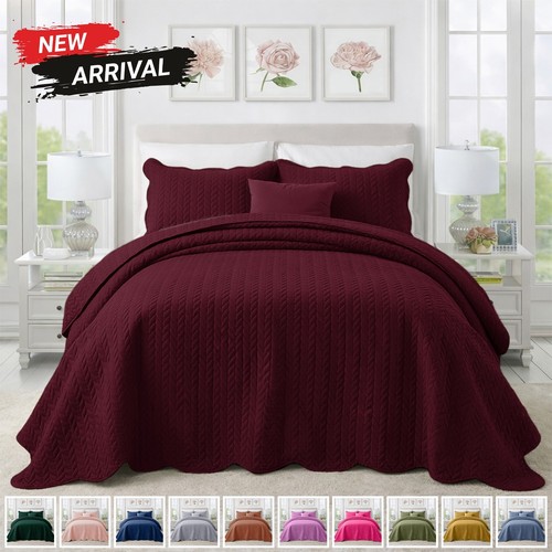 Premium bedspread bedding set - bedding,