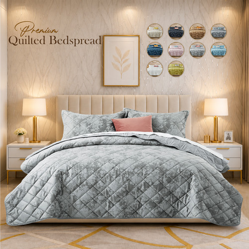 Soft summer bedspread - summer, set